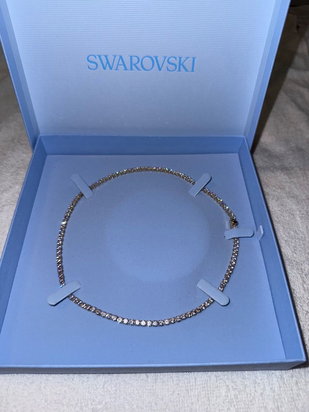 Swarovski Catenine: SWAROVSKI Schmuckset – Nuovo e nell'imballaggio originale da Oberdorf SO venduto da mhz_7ss9 2