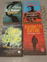 Thriller roman en Français Harlan Coben Watson Ravenne Alger