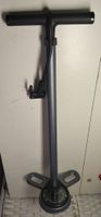Grosse neue Profi Velopumpe mit grosser anzeige top