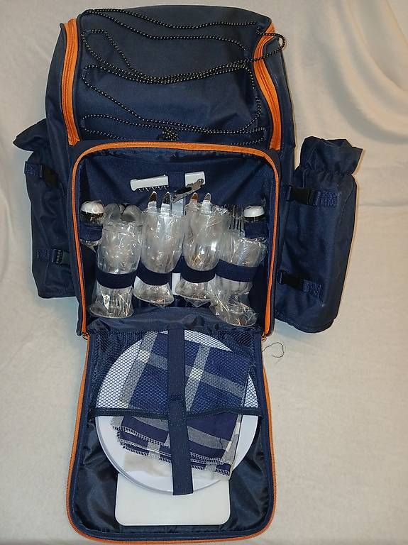 Rucksäcke: 2 Picknick Rucksäcke – Neu und originalverpackt aus Schaffhausen von Mo-s 1