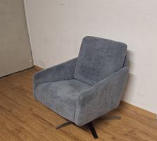 Sessel Nano von Intertime Switzerland   Brunblau Stoff