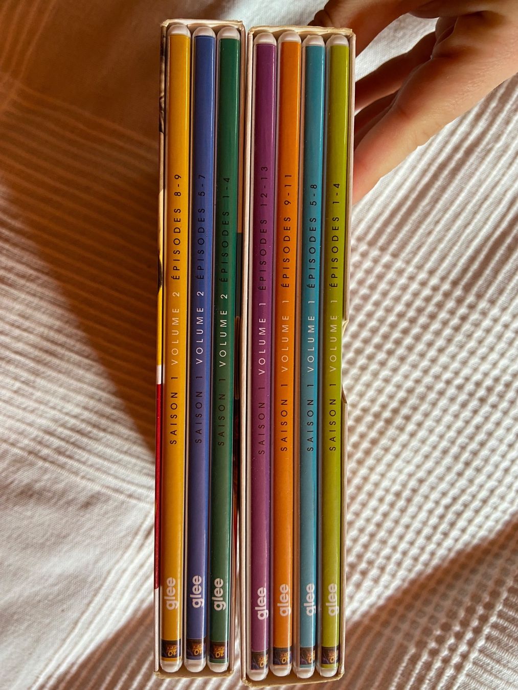 Tutti i DVDs: DVD GLEE SAISON 1 VOLUME 1+2 – Usato da Veyrier venduto da Leilazizou 2