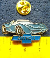 CHEVROLET CORVETTE ASTRO II COCEPT CAR AUTO PIN GEPRÄGT LIMI