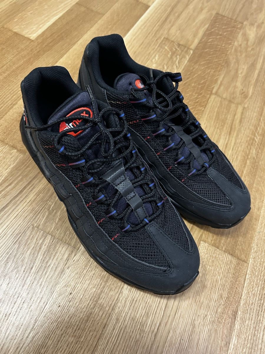 Nike Scarpe da uomo: Neuer Nike Air Max 95 Black Reflective Volt, Grösse 46 – Nuovo (secondo la descrizione) da Riniken venduto da mis_69lc 2