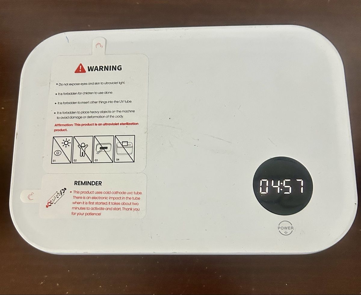 Pasti del neonato: [NEU]: Sterilisator mit UV-Licht – Nuovo (secondo la descrizione) da Arni AG venduto da CreaFlex 1