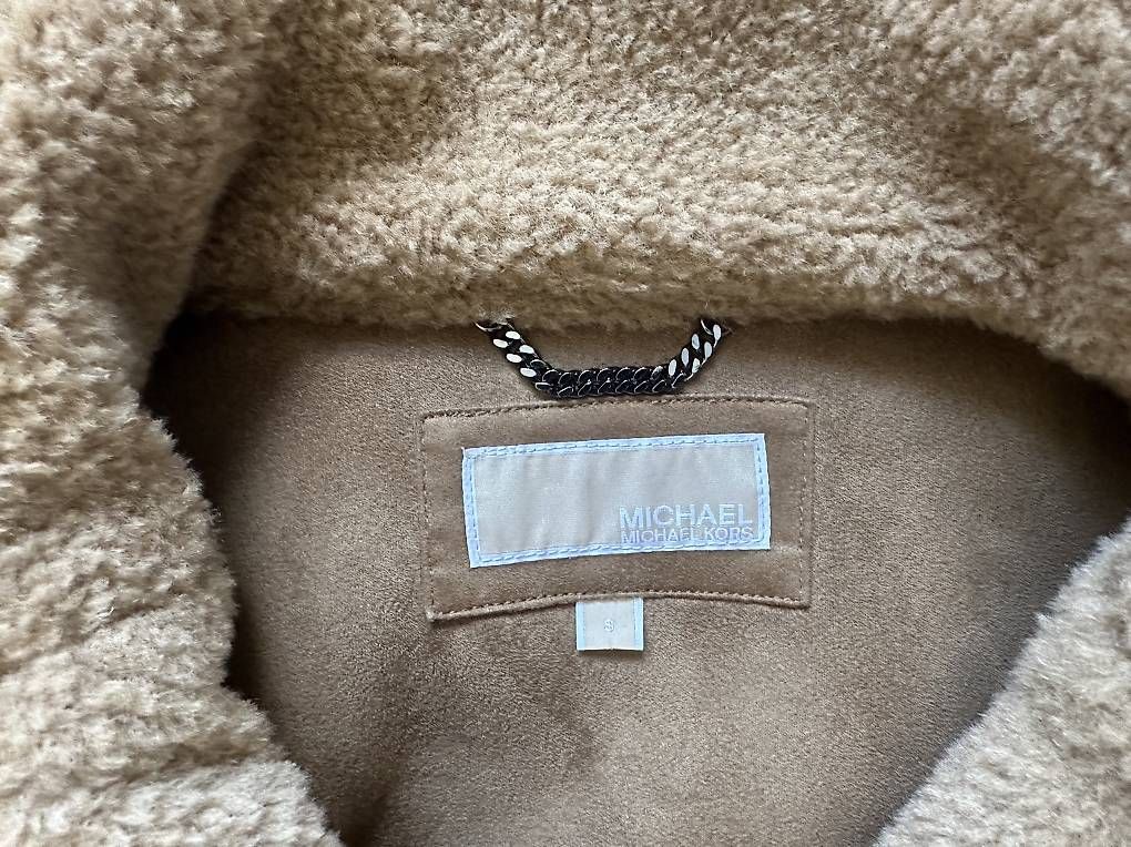 Michael Kors Cappotti: Michael Kors Oversized Coat - Wintermantel - dark camel – Usato da Mühlrüti venduto da xantos27 1