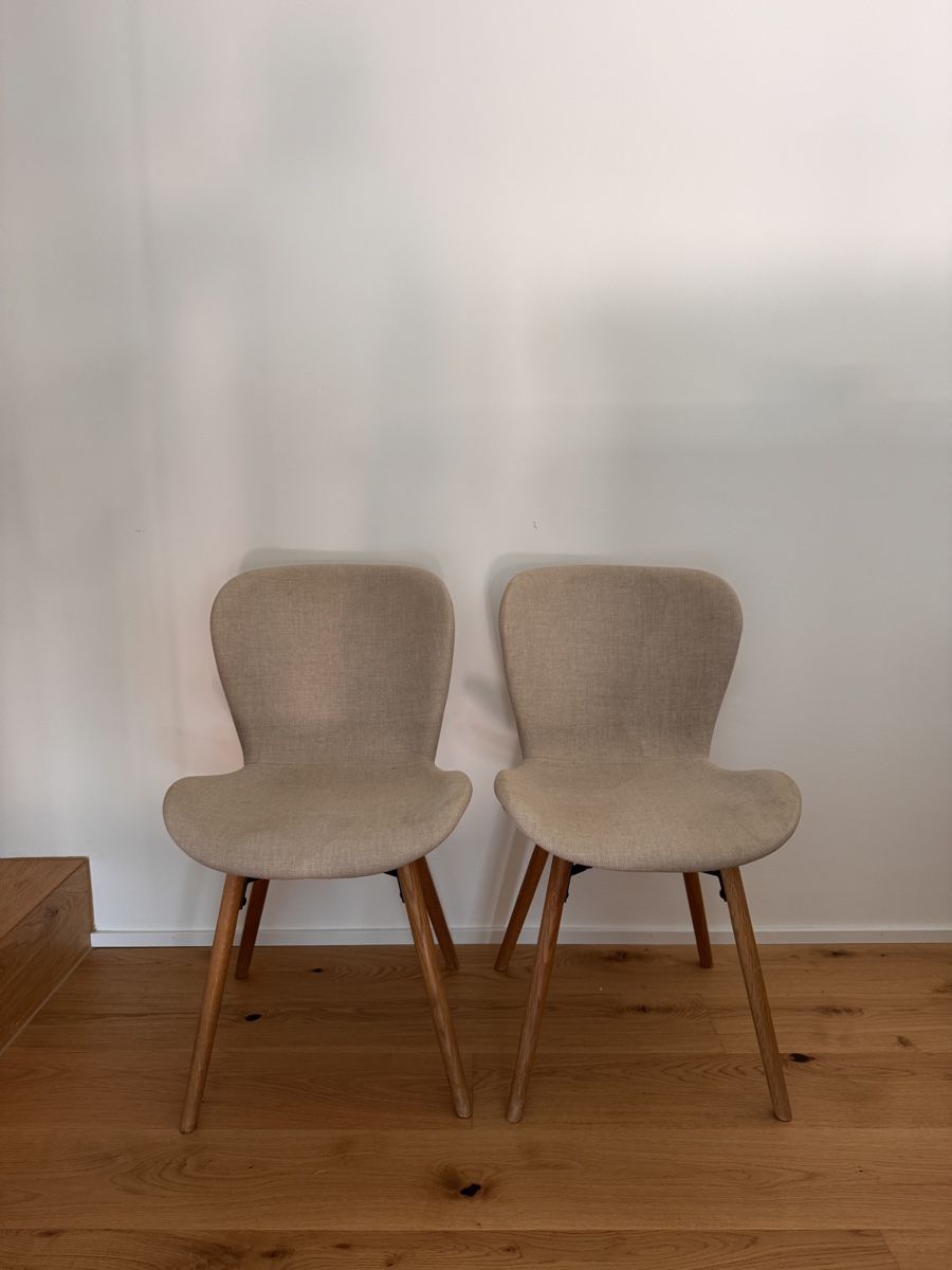 Westwing Sedie: Westwing dining chairs – Usato da Dielsdorf venduto da Ladse1