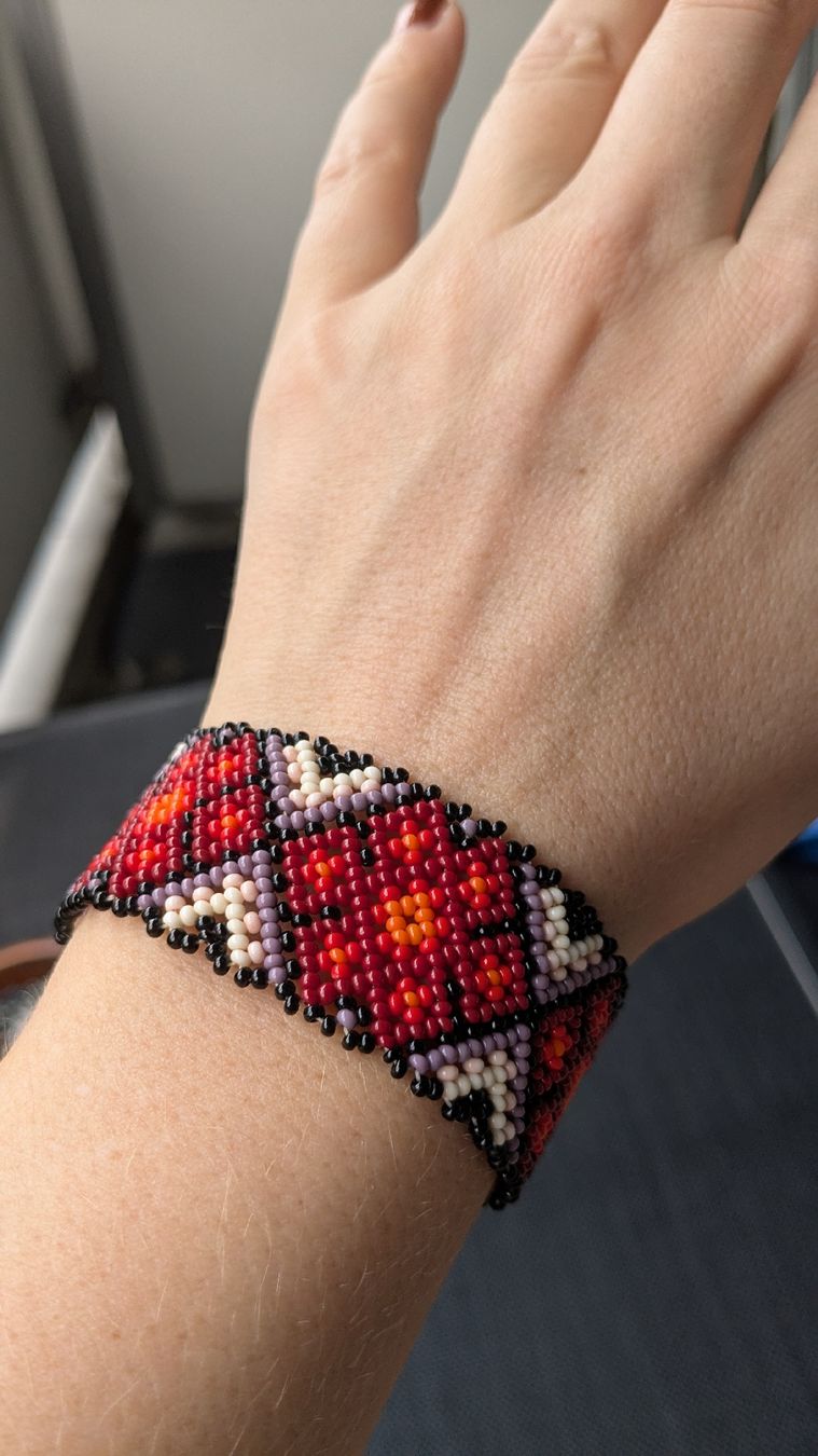 Bracciali & Braccialetti: Huichol Glasperlen Armband – Usato da Basel venduto da cla_qrg5