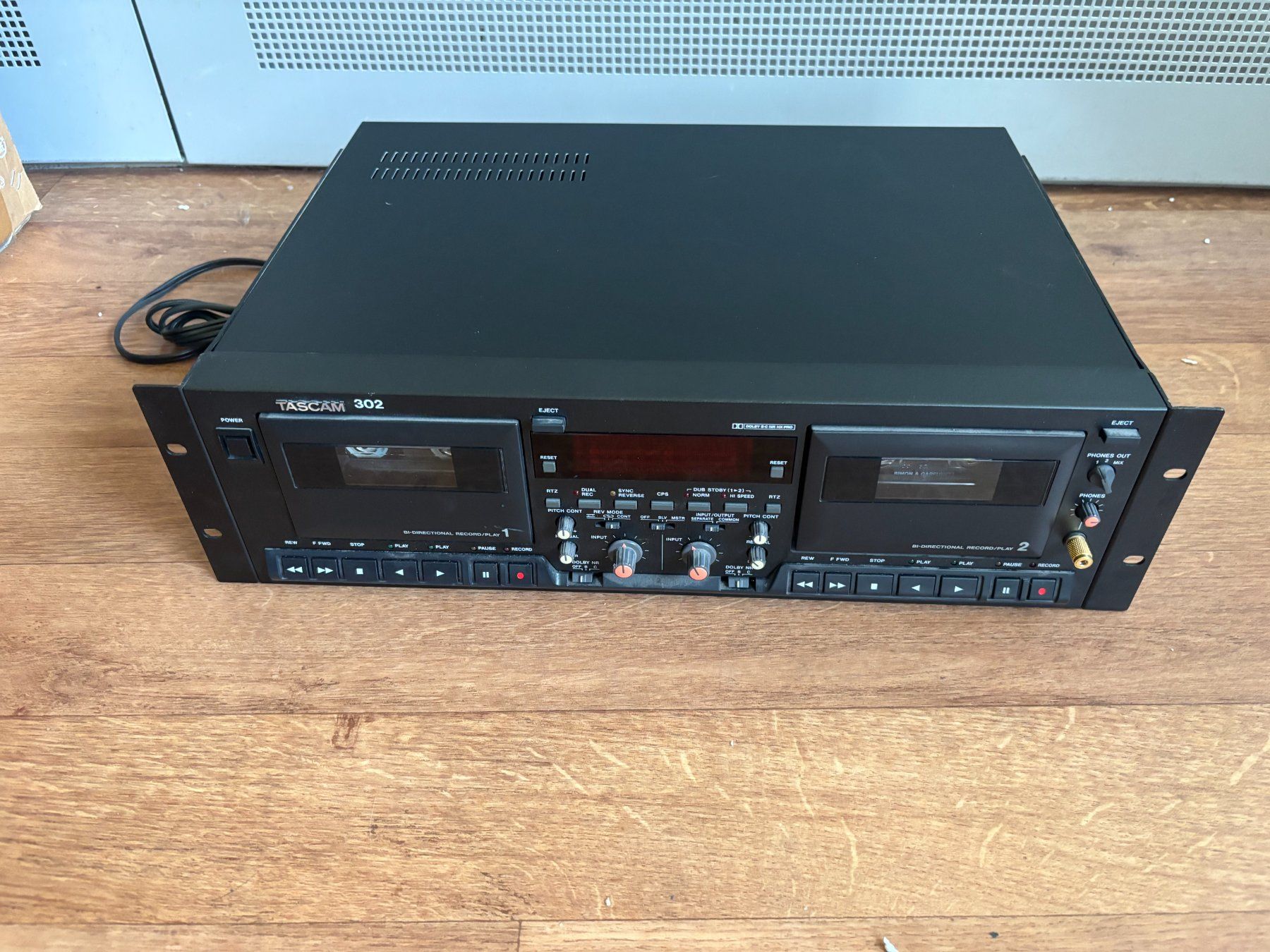 Tascam Registratori: Tascam 302 Dual Cassette Deck – Usato da Muttenz venduto da due_z7qf