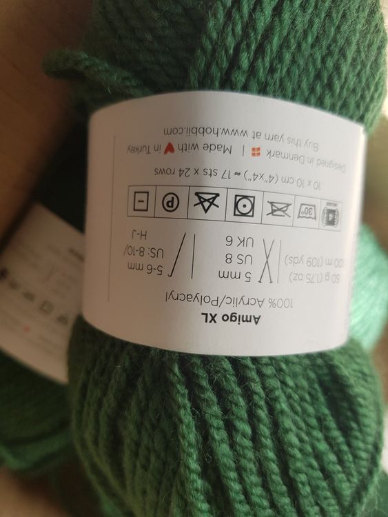 Amigo XL, Yarn