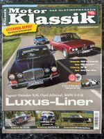 Motor Klassik Magazin 12/2009 Fiat 130 Jaguar BMW Opel