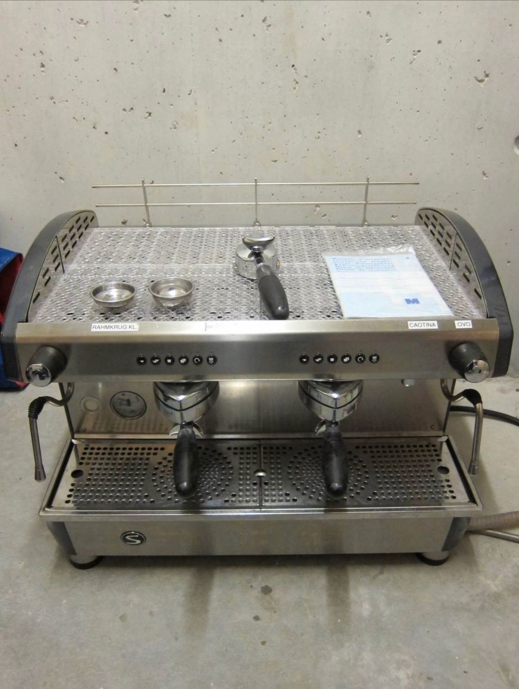 Cimbali Macchine per caffè & Macchine per espresso: KAFFEEMASCHINE Cafina Viva S2-710 – Usato da Basel venduto da Frenchie-Bulldog 1