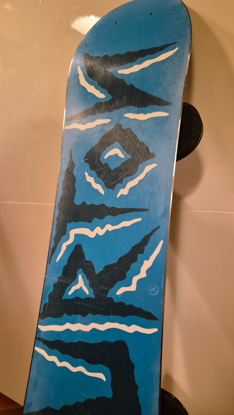 Burton Board: Burton Snowboard 100cm inkl. Bindung – Usato da Oberrieden venduto da Raja011 6