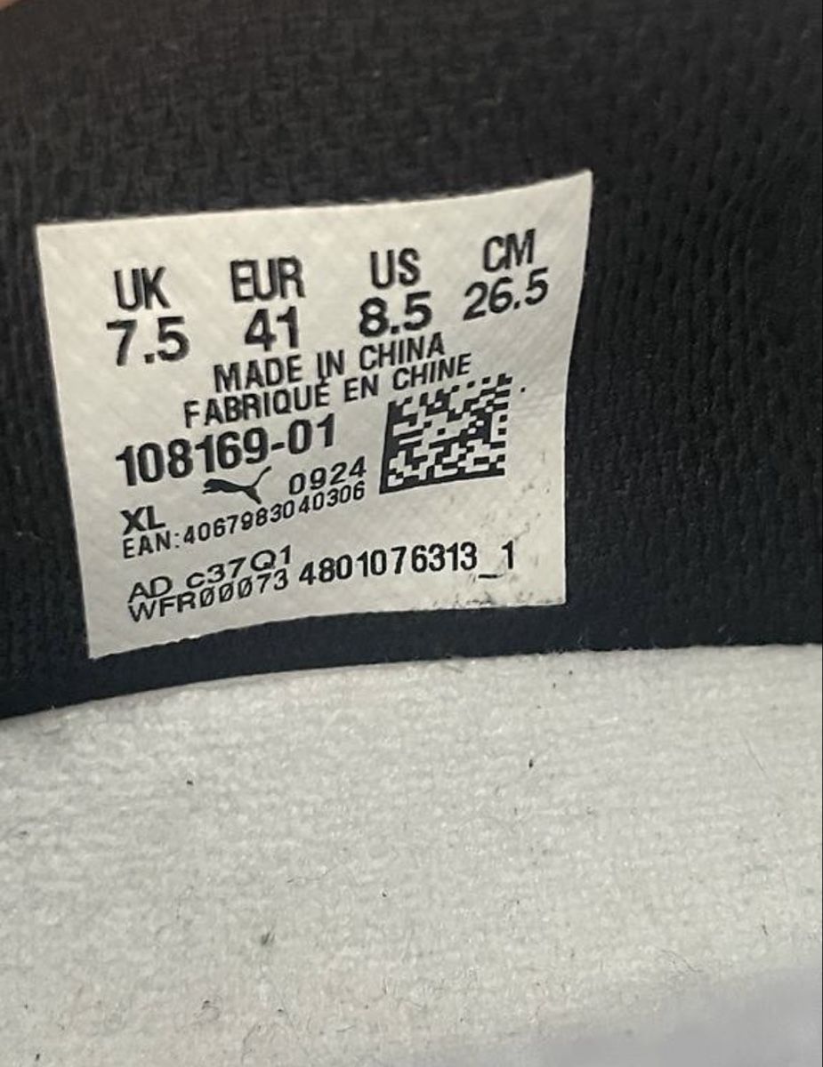 Puma Scarpe da uomo: Puma Nockenschuhe Grösse 41 – Usato da Wädenswil venduto da Mazso 2