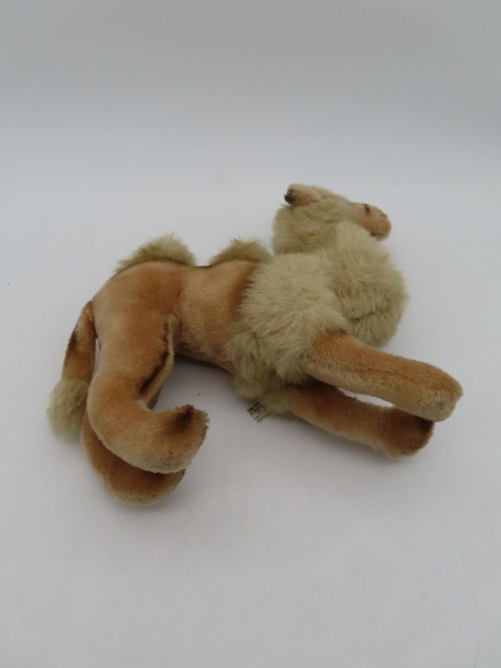 Giocattoli: Vintage Plüsch-Dromedar von Hermann-Teddy – Usato da Reinach BL venduto da WBZ-Flohmarkt 5