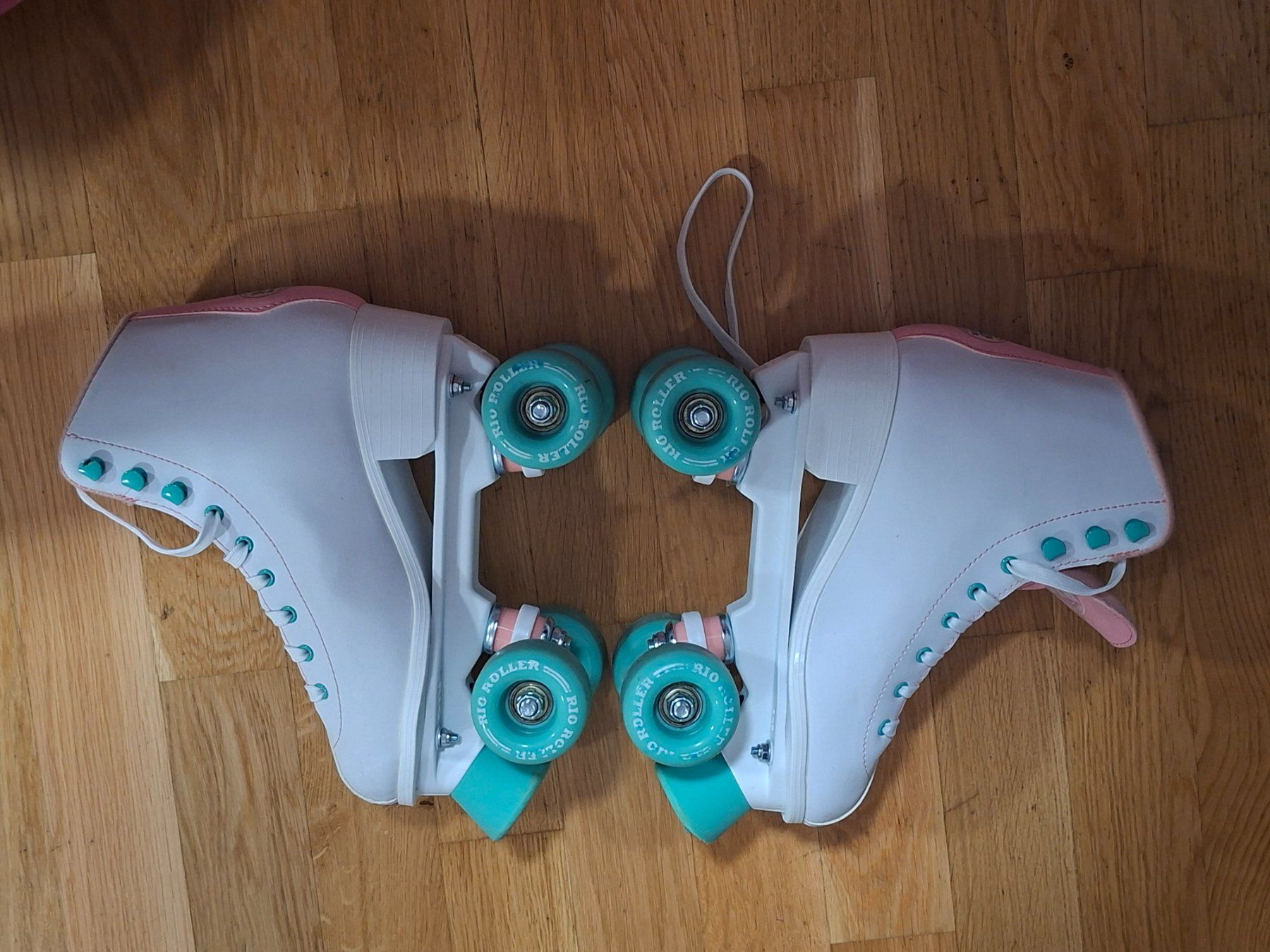 Rio Roller Inline-Skating & Rollschuhe: Rio Roller Flora 38 – Gebraucht aus Kloten von Szilvi15 4