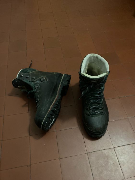Chaussures De Randonnée Meindl Borneo Taille 39 Femme - Semelle Vibram, Occasion