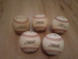 Baseball Bälle (neuwertig), Preis pro Stück