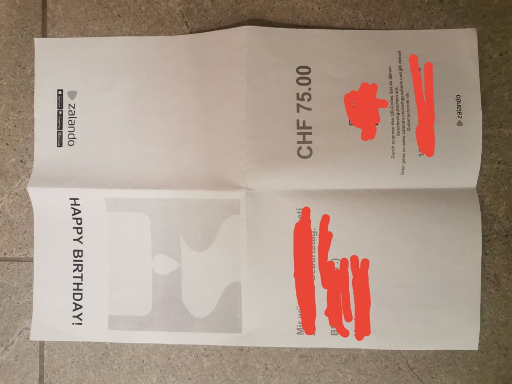 Zalando Gutschein Kaufen auf Ricardo