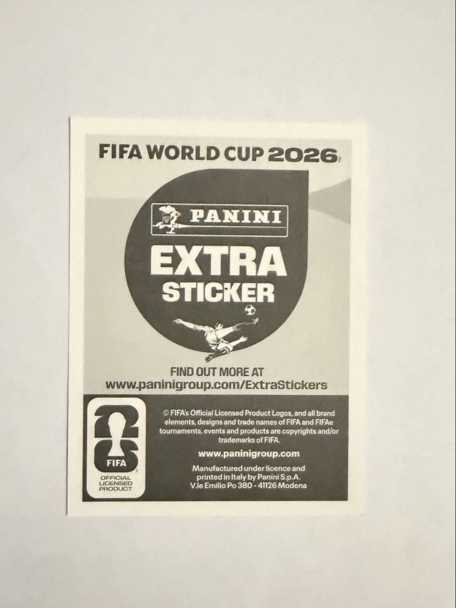 Panini Carte collezionabili: Extra Sticker Panini - LIONEL MESSI – Nuovo e nell'imballaggio originale da Bassecourt venduto da Eagle1903 1