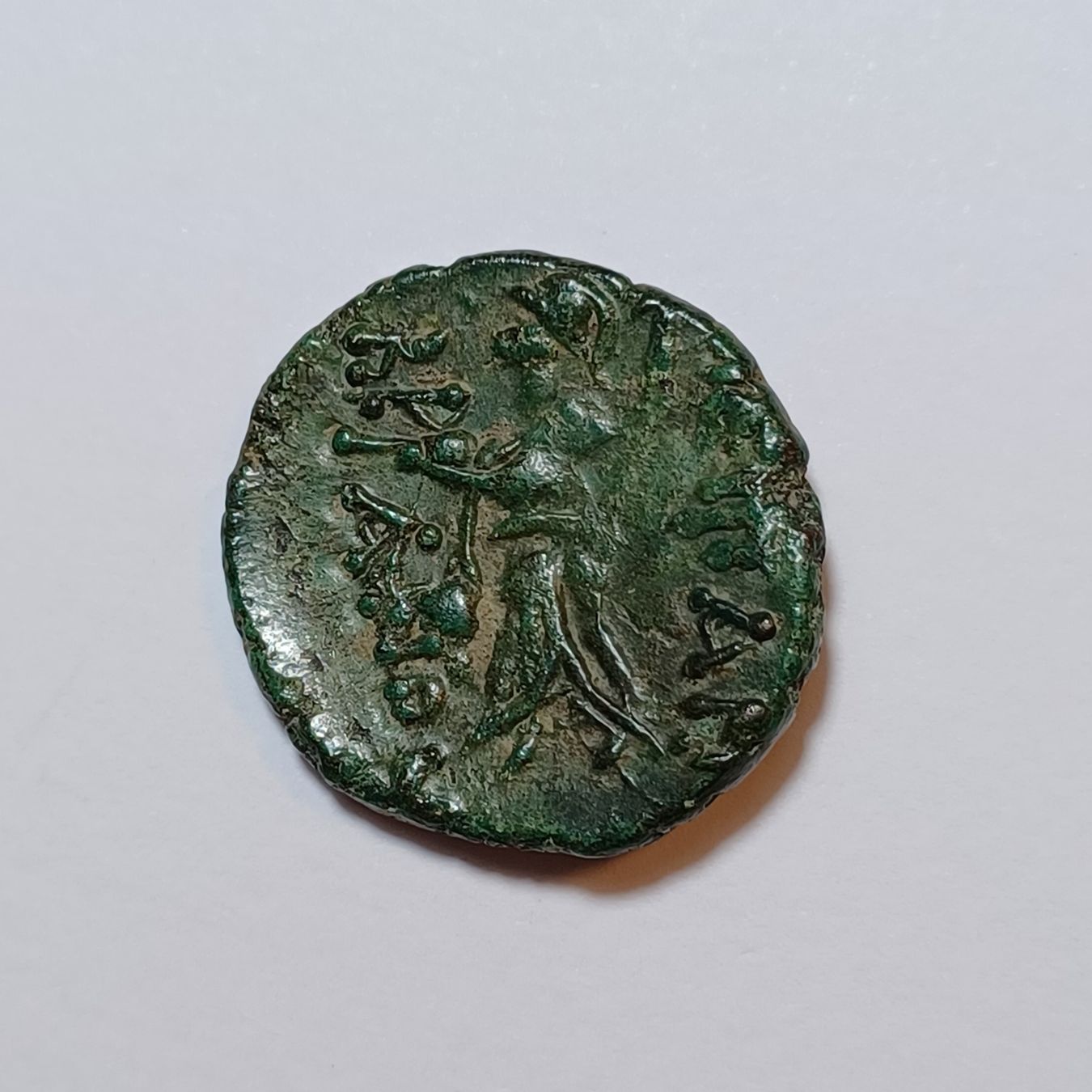 Alle Münzen: Bronze Thrakien Mesembria ca. 3.-2. Jh. v. Chr. – Gebraucht aus Pfäffikon ZH von Welt_Muenzen 1