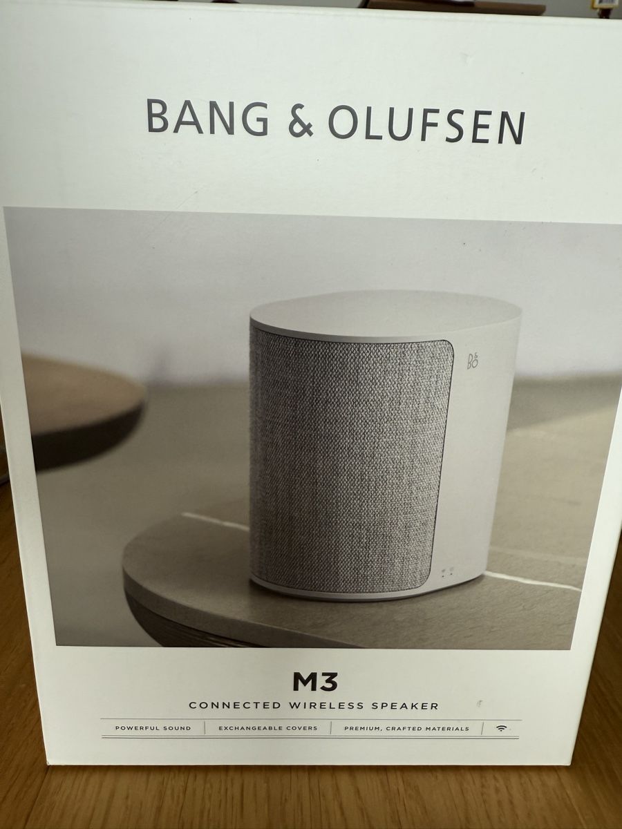 Bang & Olufsen B&O Beoplay M3 Lautsprecher - Top Zustand