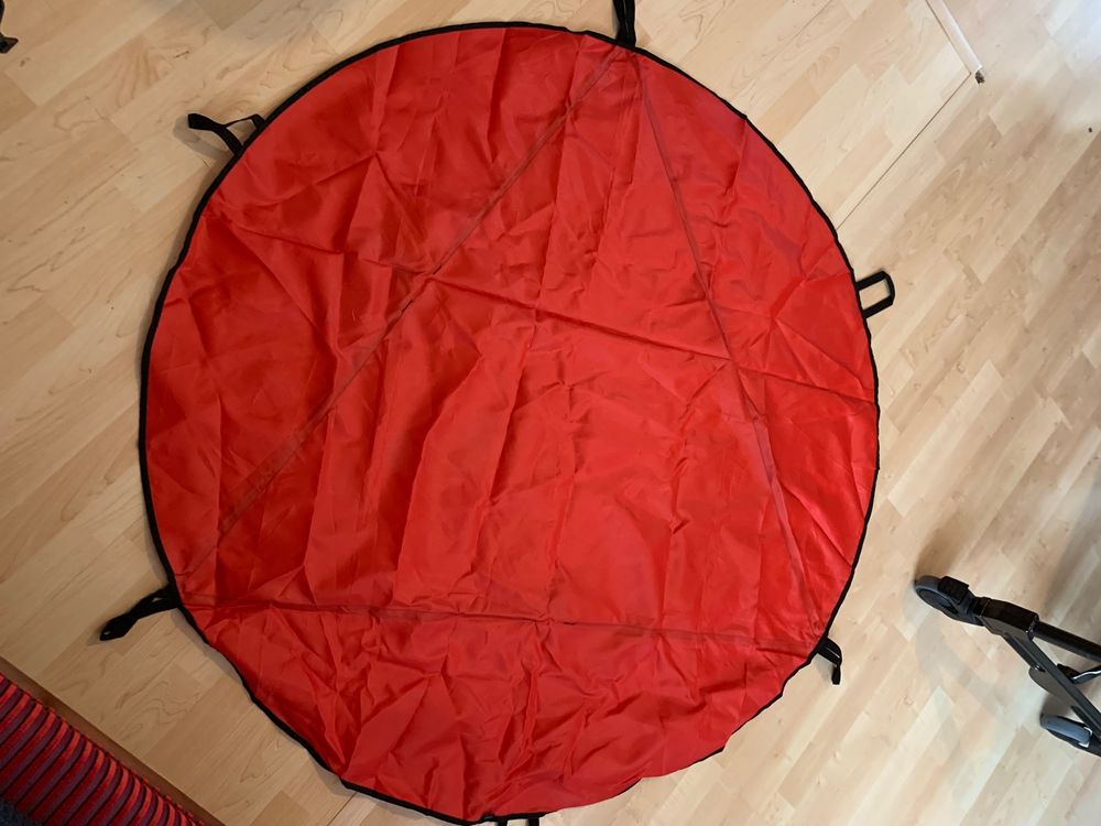 Spielmatte: Spielmatte mit Reisverschluss – Gebraucht aus Zürich von Sylvia77 2