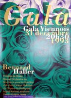 Gala Viennois - Bernard Haller 1993
