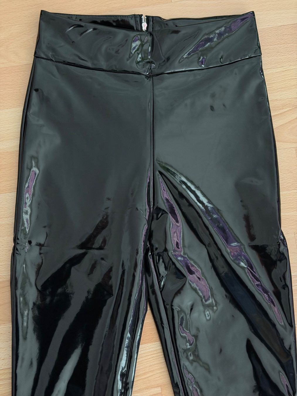Leggings: Vinyl Lack Leggings – Nuovo e nell'imballaggio originale da Uetendorf venduto da Stoun 6