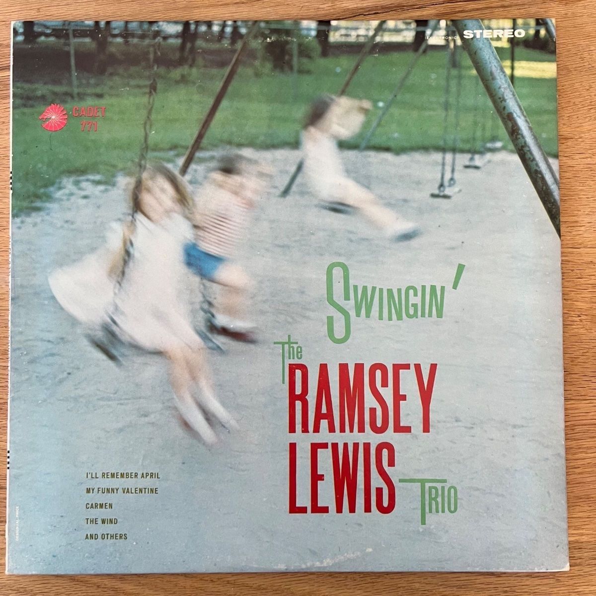 Dischi in vinile: Ramsey Lewis - Swingin' / US-Press. 1966 - Nice Copy – Usato da Gais venduto da soundcave57