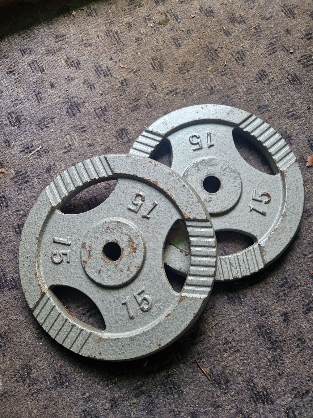 Manubri & Pesi: Gewichtsscheiben 30mm – Usato da Ottenhusen venduto da buru89