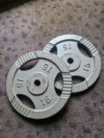 Gewichtsscheiben 30mm
