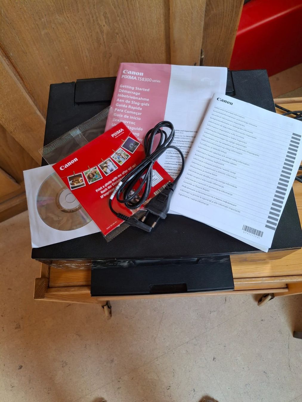 Canon Stampanti: Canon Drucker – Usato da Horw venduto da tomacin 3