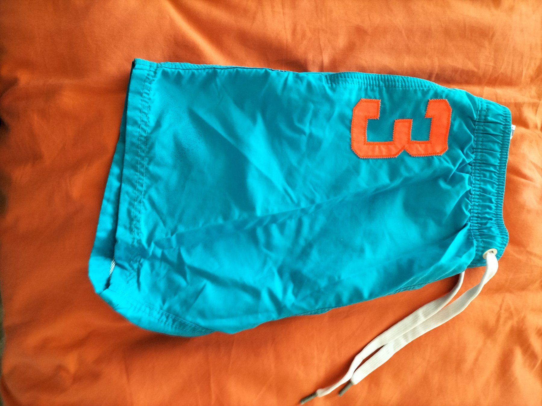 Superdry Pantaloni: Superdry Herren Badshorts gr .L – Usato da Horn venduto da Mauro-Paduli07 4