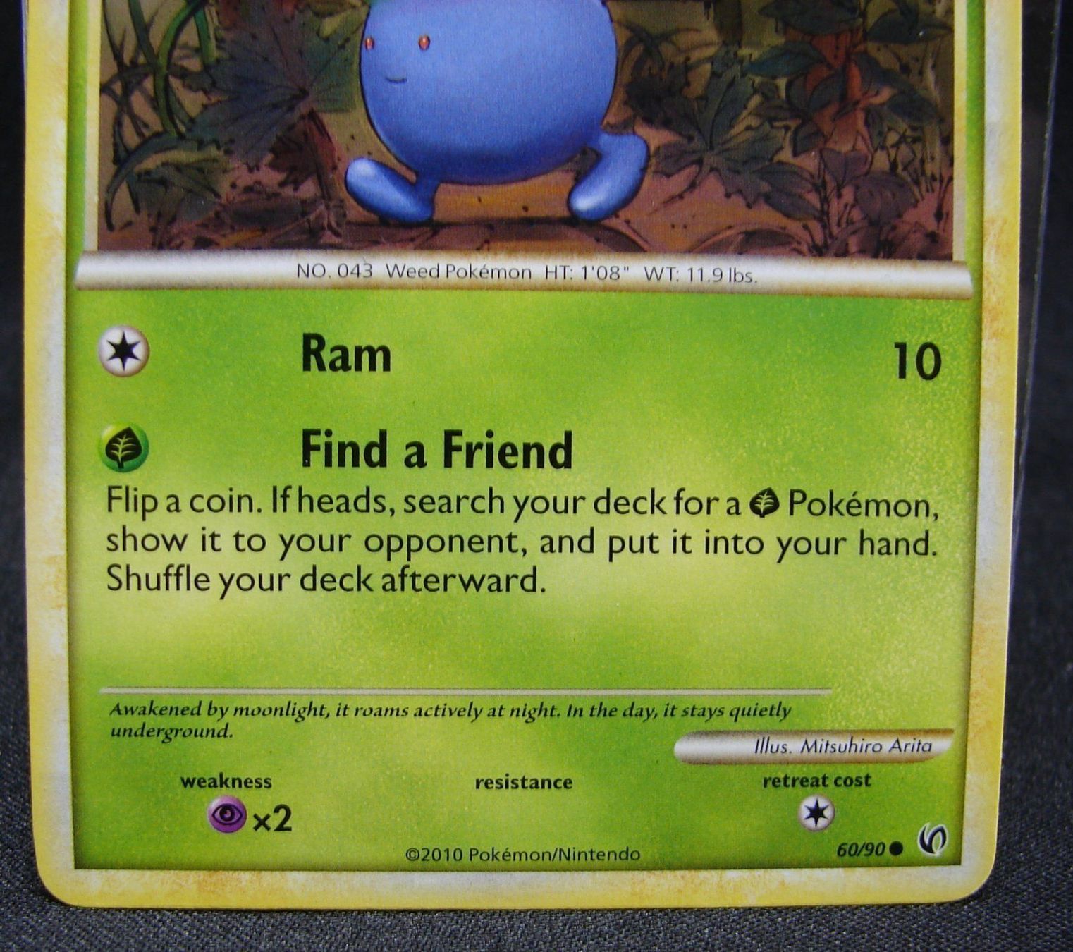 Pokémon Carte collezionabili: Pokemon Oddish  HOLO                 /48 – Usato da Rümlang venduto da coh_87ww 2