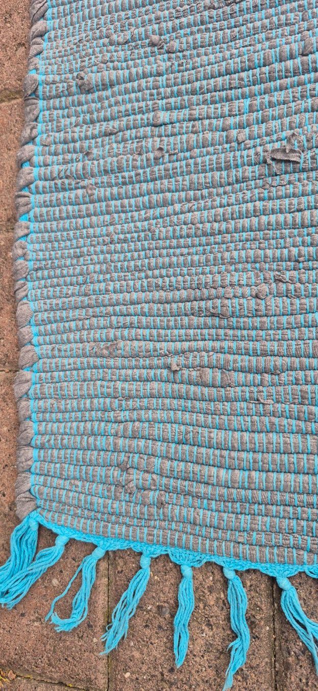 Tapis: Teppich Türkis für drinnen – D'occasion à Nottwil par echtMOMO 3