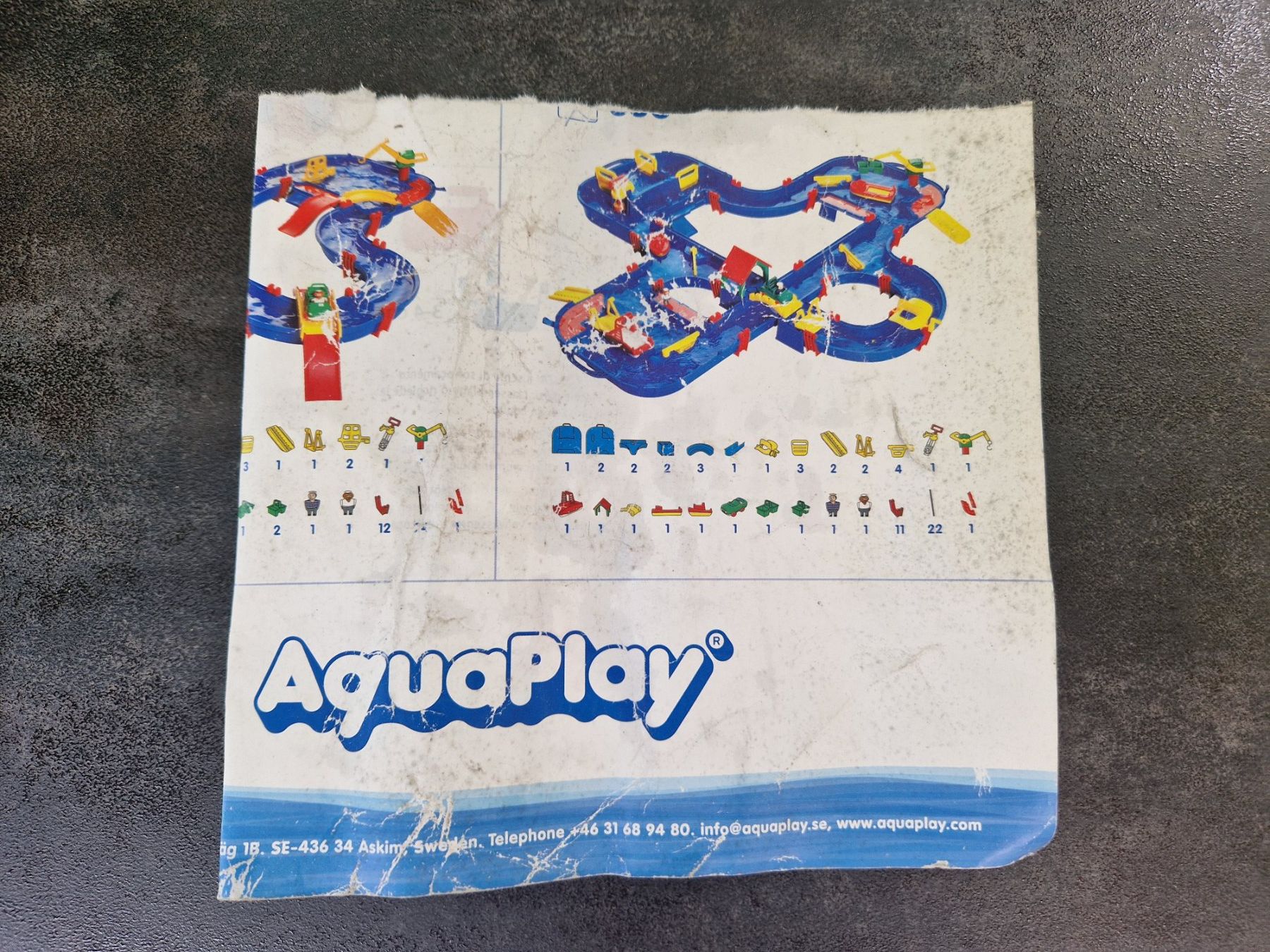 Aquaplay Giocattoli: AquaPlay - Wasserbahn – Usato da Glattfelden venduto da Lindbergh0 4