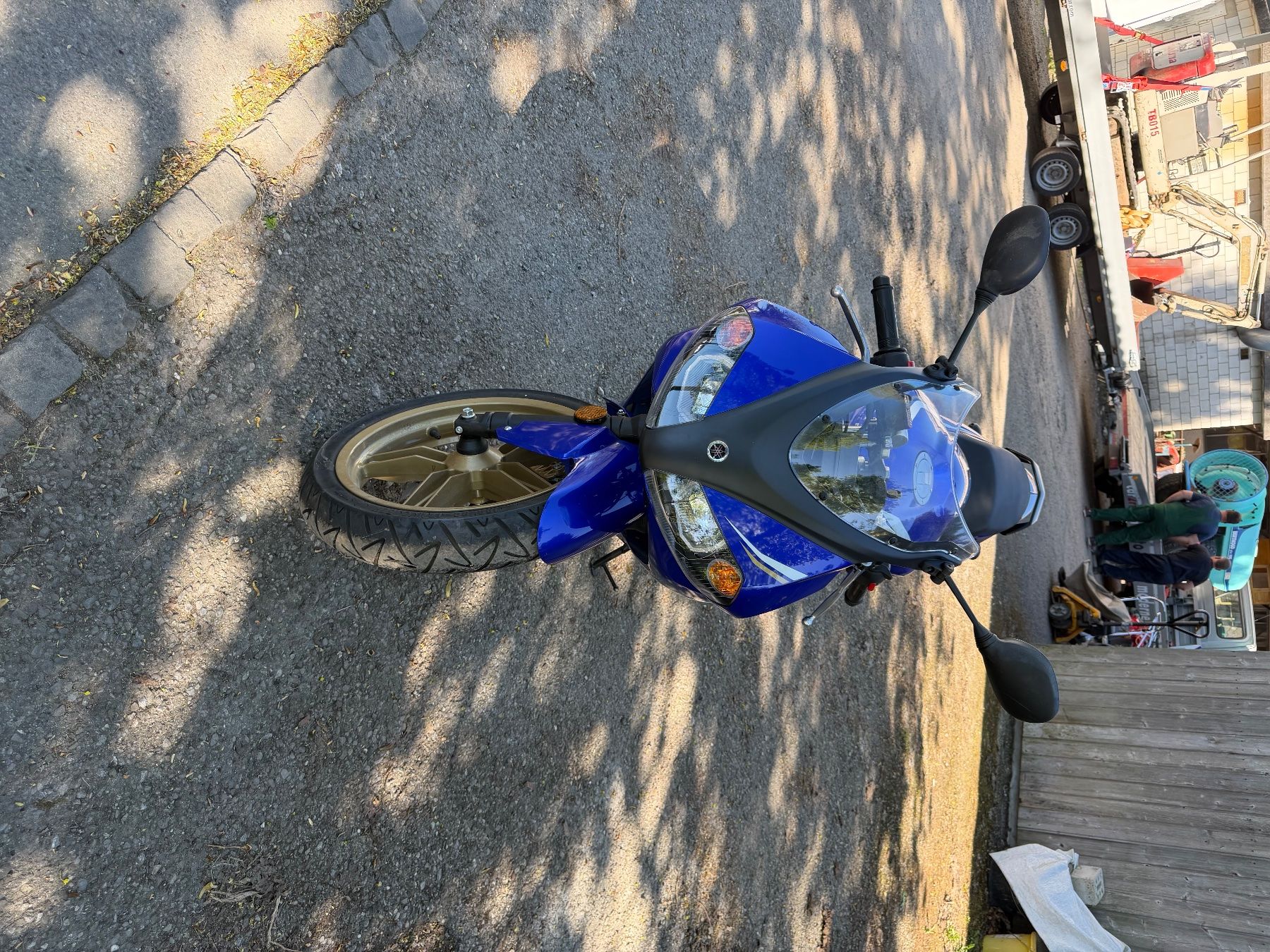 Yamaha Route: Yamaha TZR 50 – D'occasion à Steinhausen par Djina96