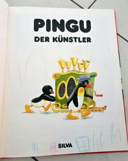 Bücher: Pingu Der Künstler Bilderbuch 1991 – Gebraucht aus Wetzikon ZH von strubeli024 2