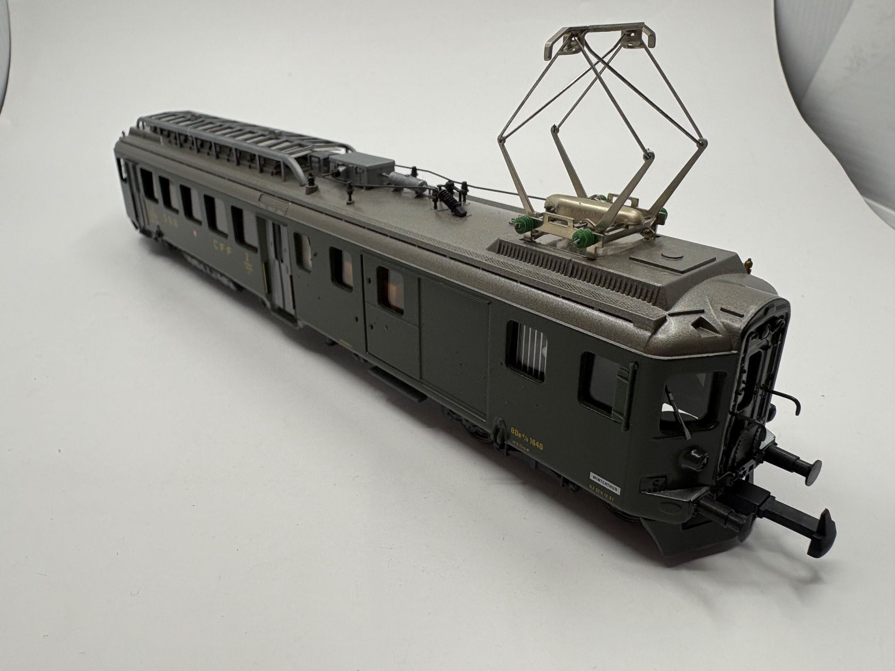 Hag Modellini di ferrovie: Hag SBB BDe 4/4 1640 H0 – Nuovo (secondo la descrizione) da Forch venduto da Hanimann-Robinson 5