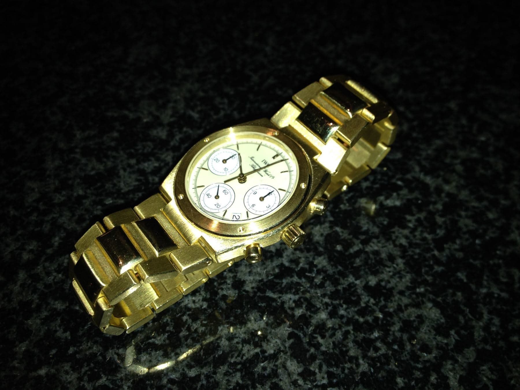 IWC Uhren: IWC 18K INGENIEUR CHRONO REF. 3733 RARE – Gebraucht aus Luzern von schuhparadies159 6