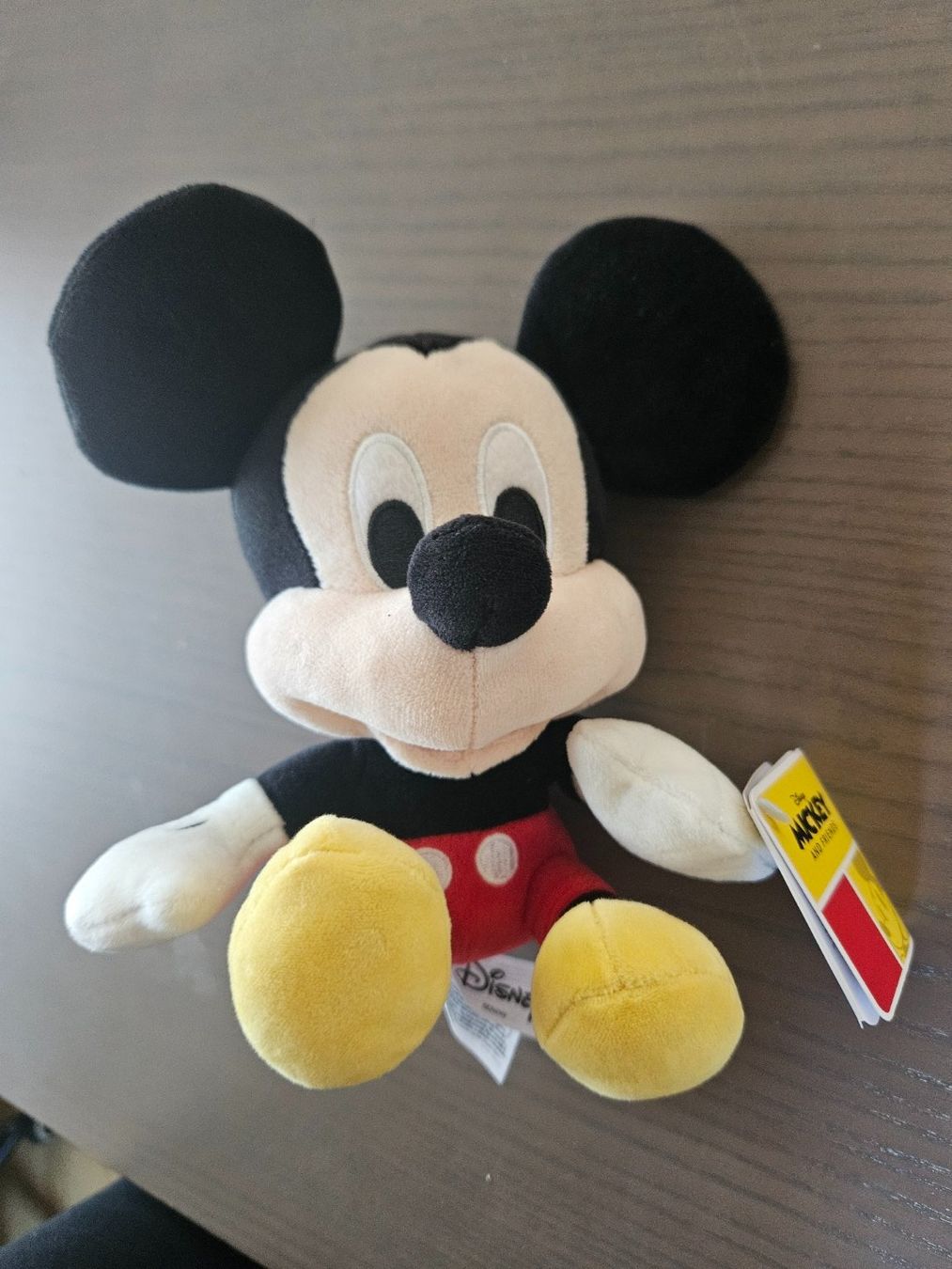 Disney Giocattoli: Mickey Mouse Stofftier, neu mit Etikett – Nuovo e nell'imballaggio originale da Römerswil LU venduto da Helfenstein6027