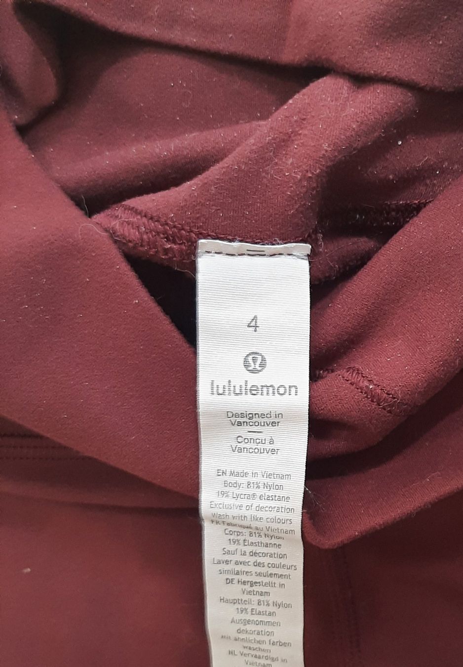 Lululemon Leggings: Lululemon Align leggings 4 – D'occasion à Fribourg par metalhands 3