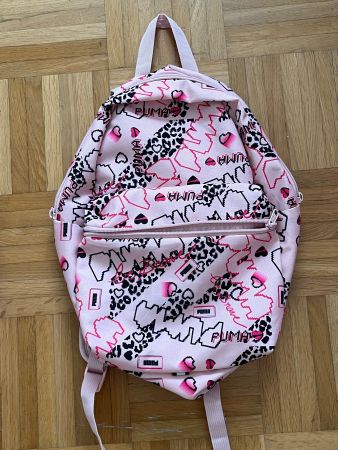 Puma Rucksack Mädchen, rosa