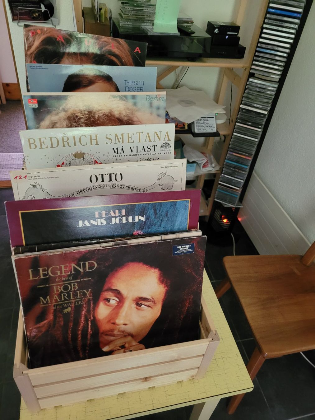 Dischi in vinile: 150+ Langspielplatten Vinyl-Sammlung – Usato da Liestal venduto da medecinehead 3