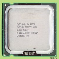 Intel Core2 Quad Q9550, 2.83GHz/12M/1333