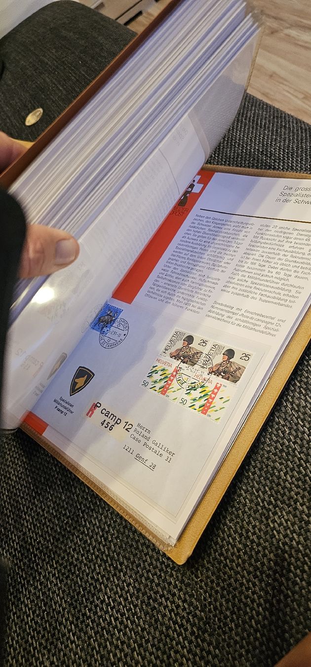 Tutti i francobolli: Schweizer Feldpost  R - Post Briefe Sammlung, komplett, Top – Nuovo (secondo la descrizione) da Ferden venduto da jemyce 7
