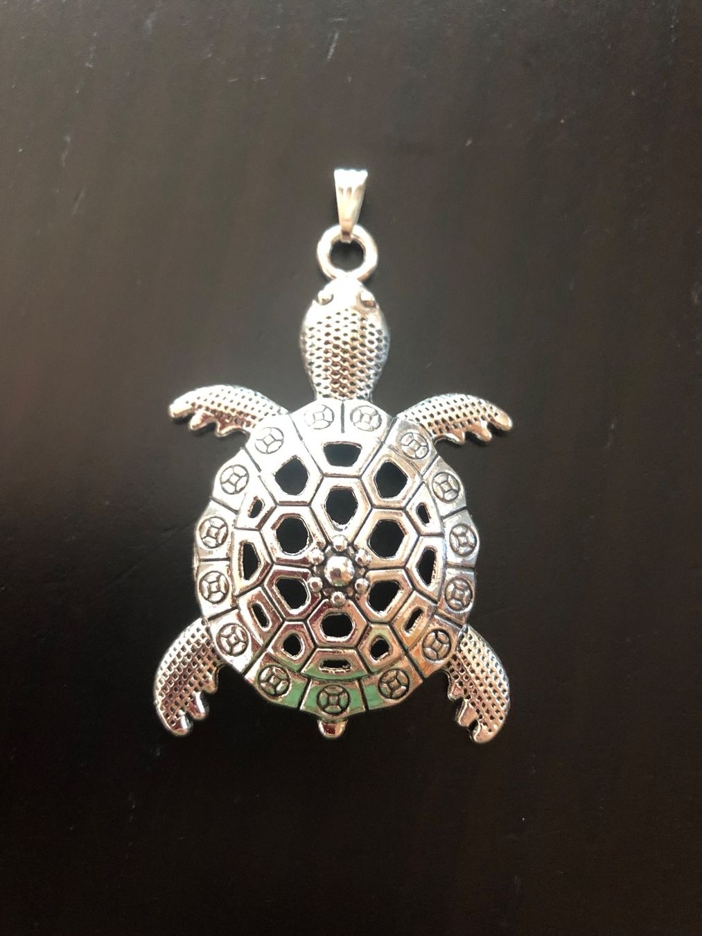 Ciondoli: Amulett/Anhänger Schildkröte – Nuovo (secondo la descrizione) da Gams venduto da Mariawicca
