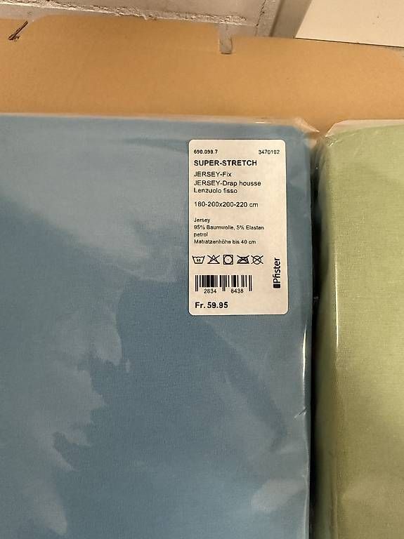 Schutzhüllen: Fixlein-Strech – Neu und originalverpackt aus Zürich von pinish 2