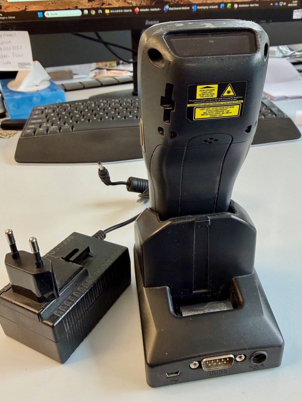 Scanner: Datalogic Memor X3 / Barcode Scanner – Usato da Einigen venduto da Medicom-Pharma 3